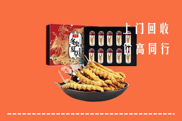 桂阳县回收虫草